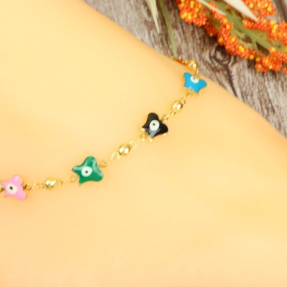 "Dainty Anklet for Women – Elegant Everyday Jewelry & Perfect Gift | MLCRC1538 - Picture 5 of 10